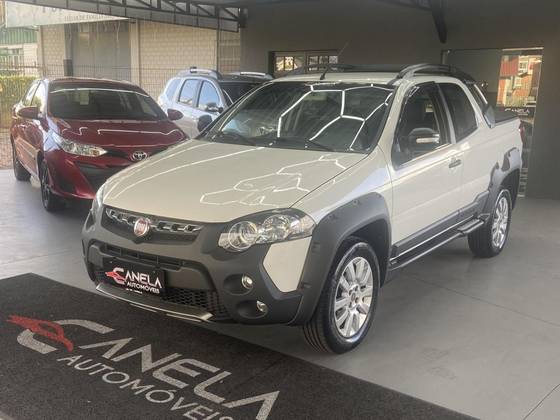 FIAT STRADA 1.8 MPI ADVENTURE CD 16V FLEX 3P MANUAL FIAT STRADA 1.8 MPI ADVENTURE CD 16V FLEX 3P MANUAL